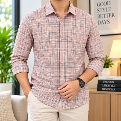 Premium Pure Cotton Check & Print Shirts